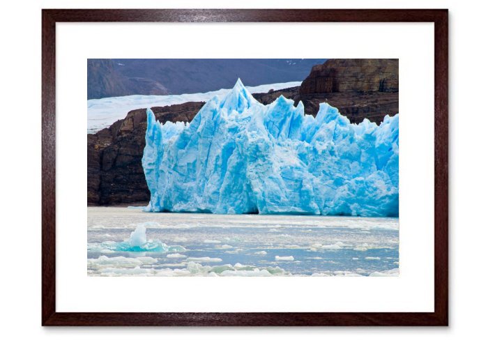 Glacier Argentina Iceberg Landscapes Patagonia 